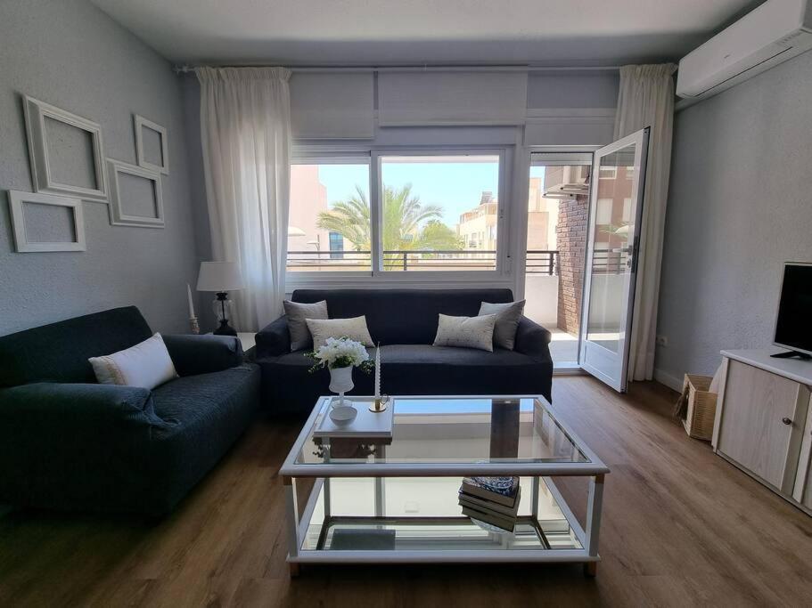 Aguadulce, Apto Santa Monica 2 Hab Con Terraza, Aire, Wifi, A 5 Min De La Playa Aguadulce  Exterior foto