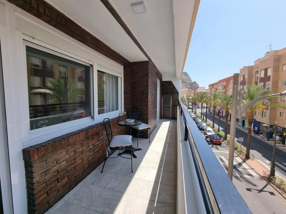 Aguadulce, Apto Santa Monica 2 Hab Con Terraza, Aire, Wifi, A 5 Min De La Playa Aguadulce  Exterior foto